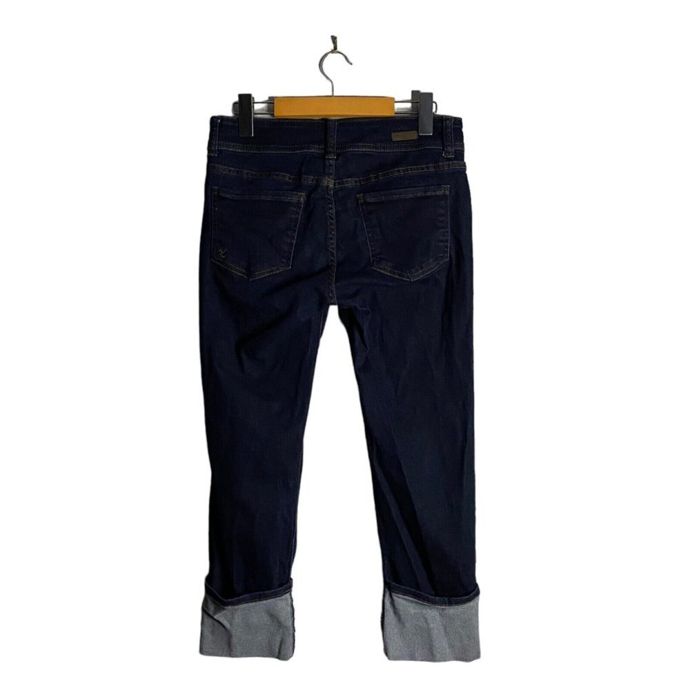 Kut From The Kloth Women's Cameron Straight Leg Denim Jeans - Picture 5 of 11
